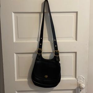black coach bag